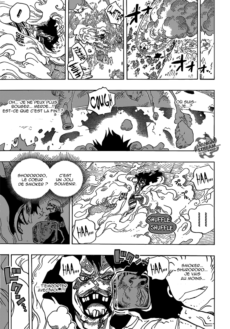 Lecture en ligne One Piece 693 page 10