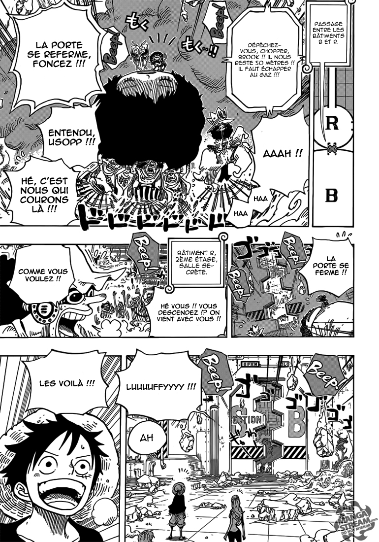 Lecture en ligne One Piece 693 page 12