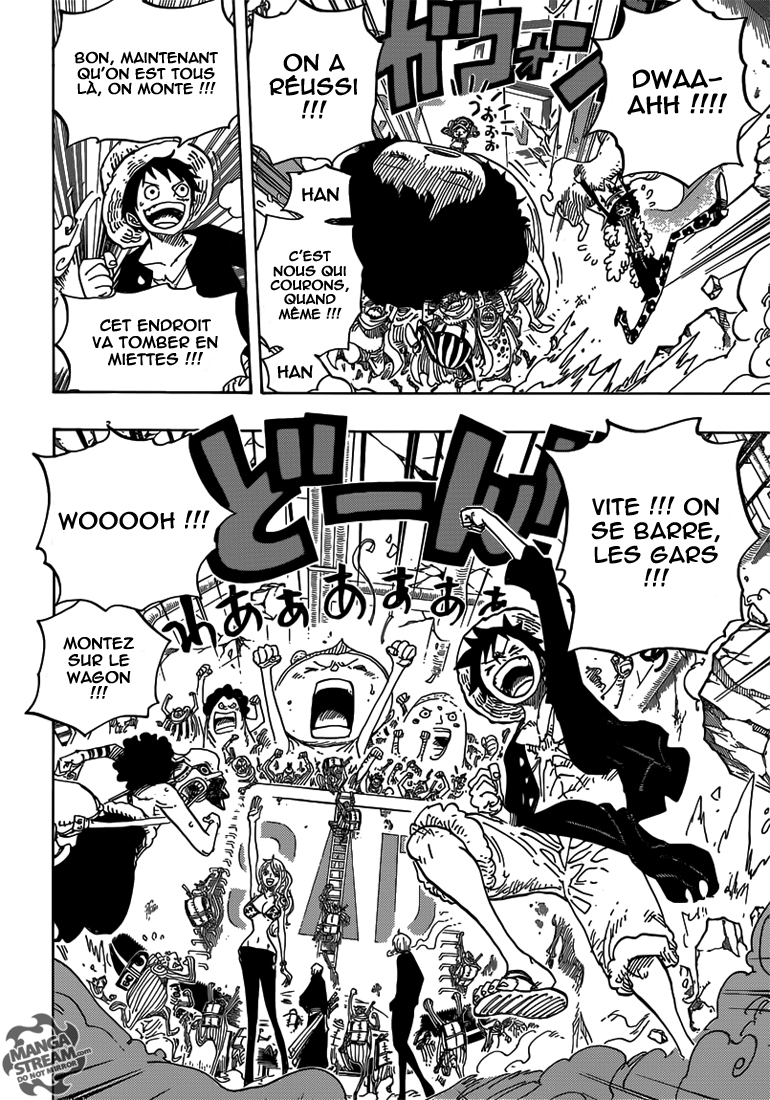 Lecture en ligne One Piece 693 page 13