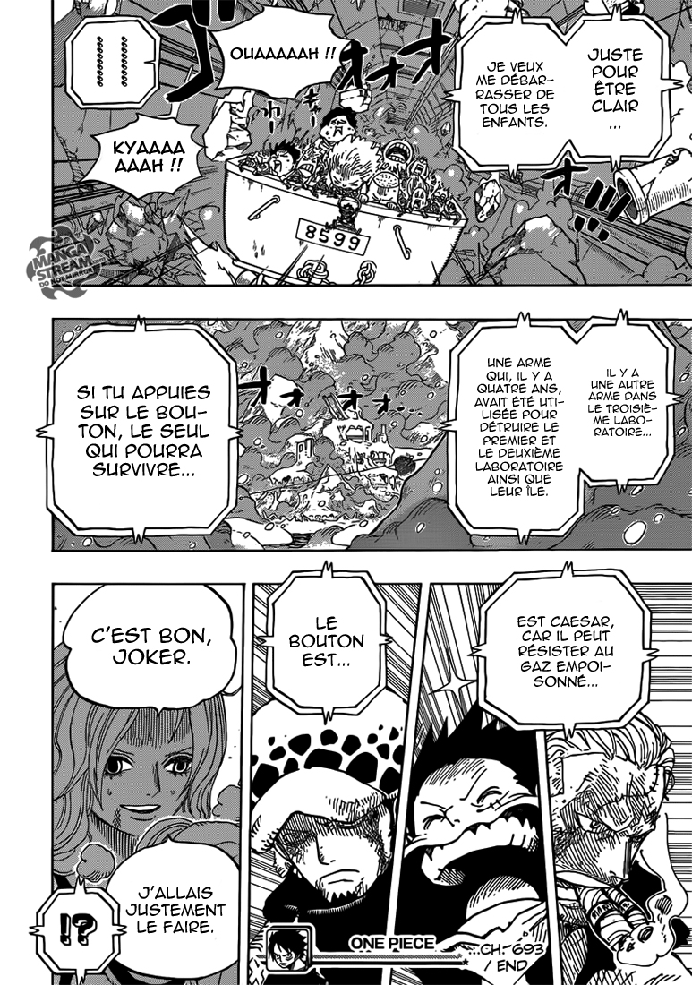 Lecture en ligne One Piece 693 page 15