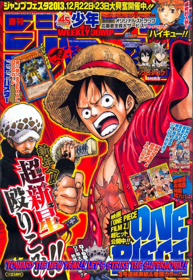 lecture en ligne One Piece 693 page 17