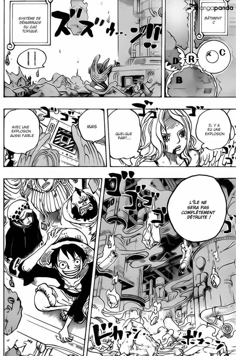 Lecture en ligne One Piece 694 page 11