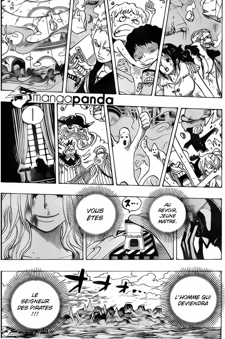 Lecture en ligne One Piece 694 page 12