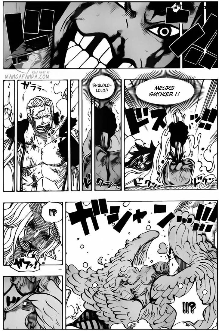 Lecture en ligne One Piece 694 page 13