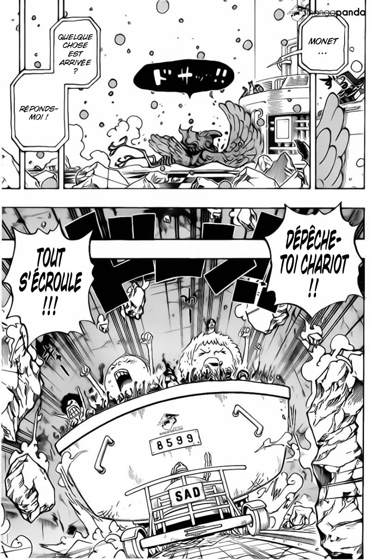 Lecture en ligne One Piece 694 page 14