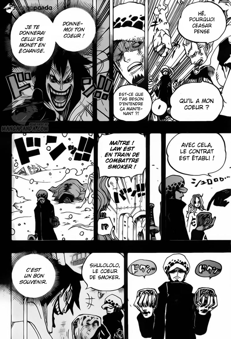 Lecture en ligne One Piece 694 page 15