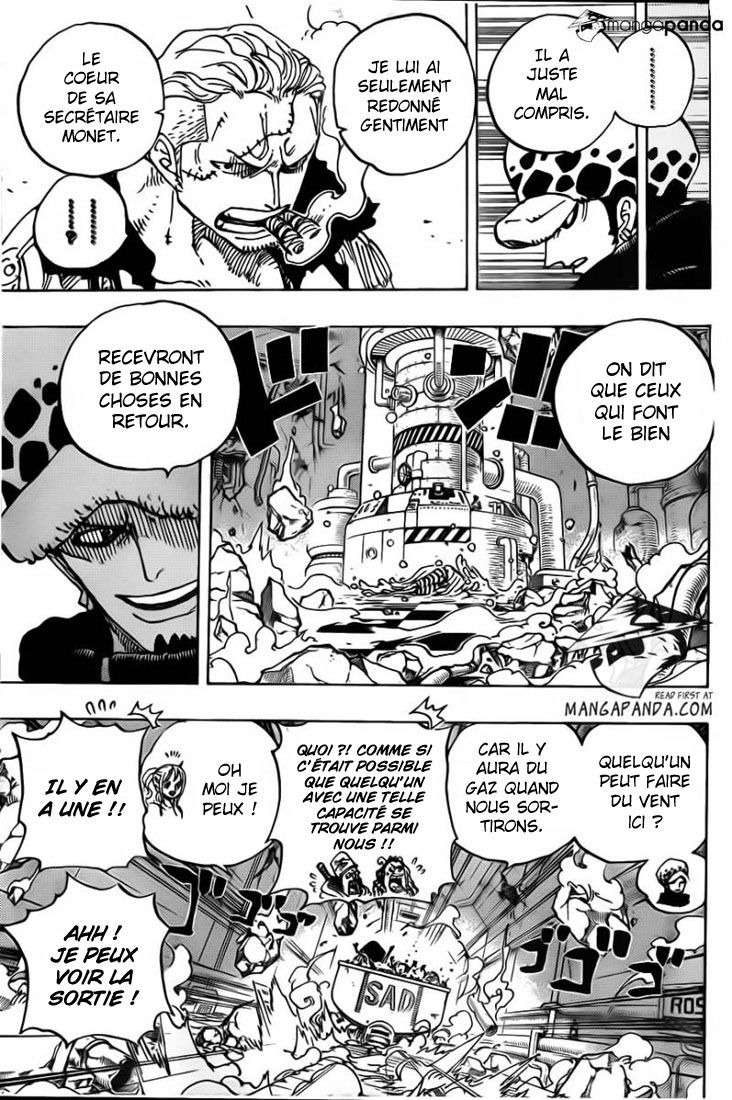 Lecture en ligne One Piece 694 page 16