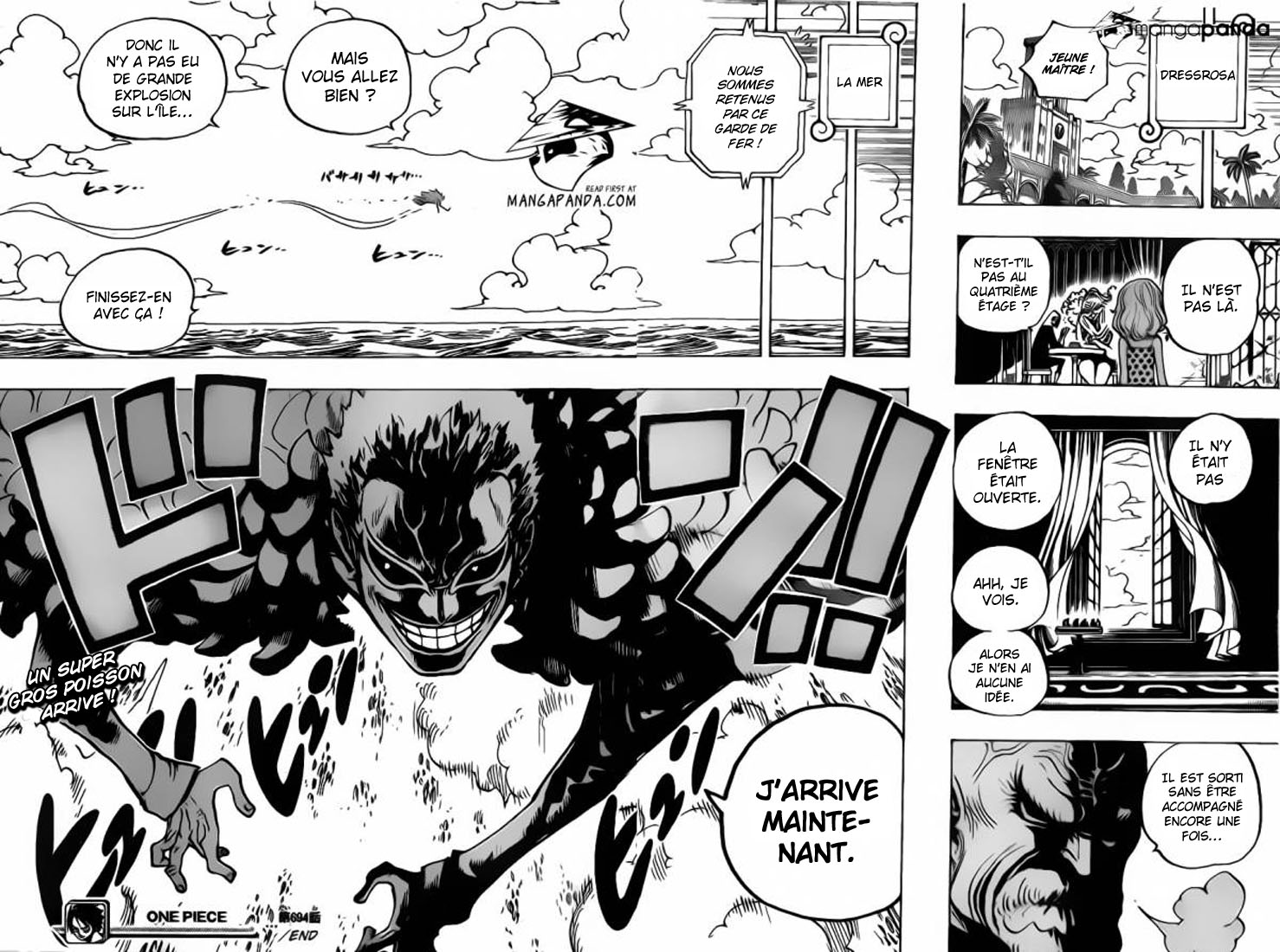 lecture en ligne One Piece 694 page 17