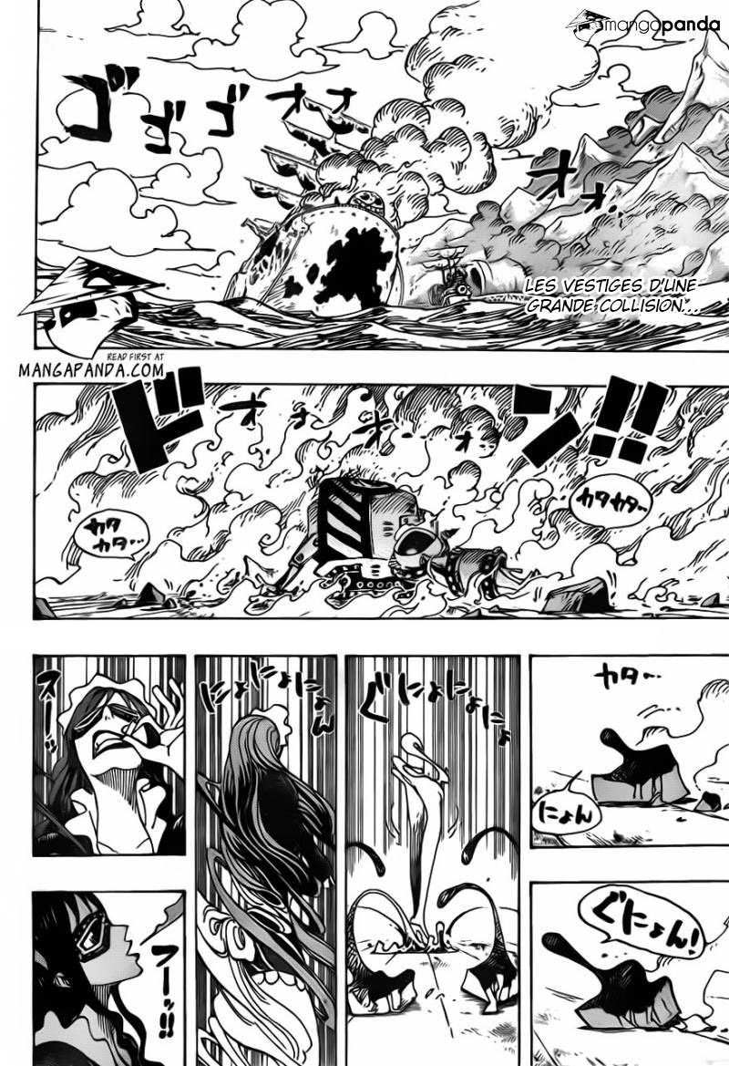 Lecture en ligne One Piece 694 page 3
