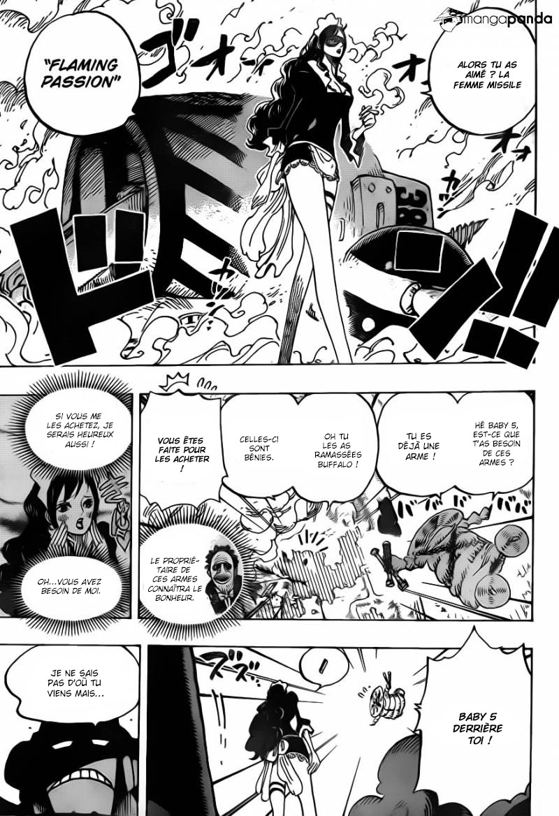 Lecture en ligne One Piece 694 page 4