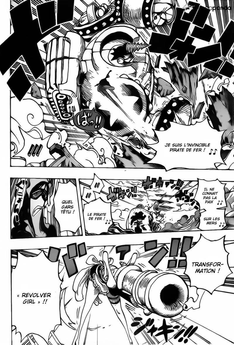 Lecture en ligne One Piece 694 page 5