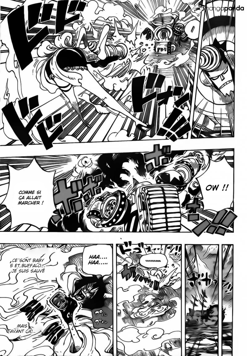 Lecture en ligne One Piece 694 page 6