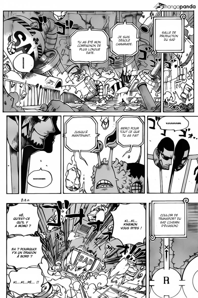 Lecture en ligne One Piece 694 page 7
