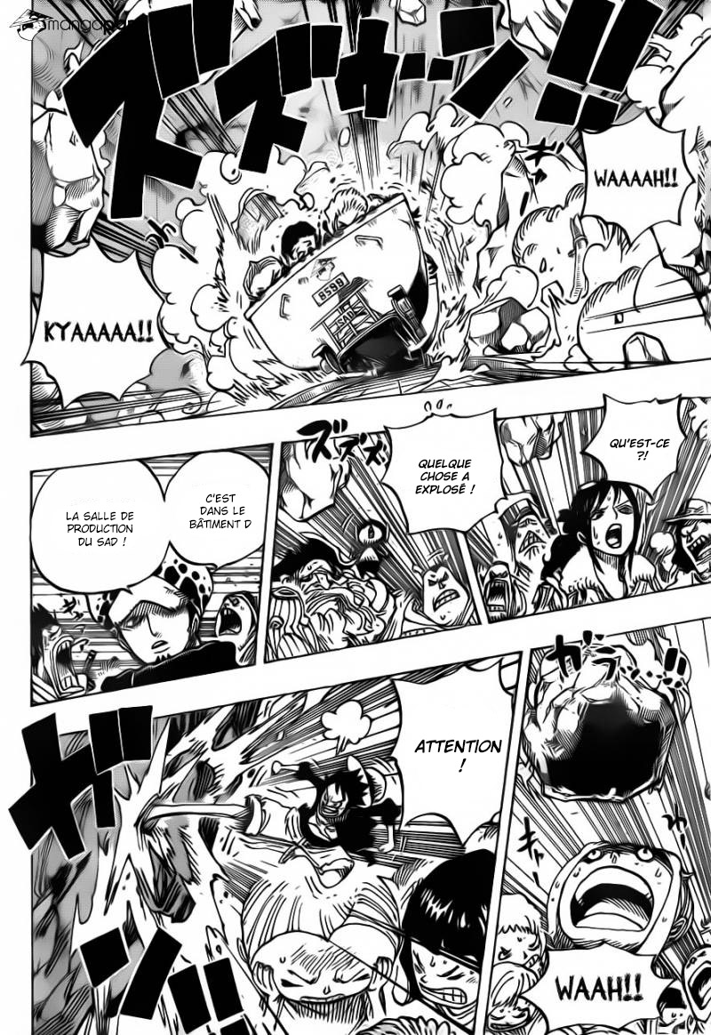 Lecture en ligne One Piece 694 page 9