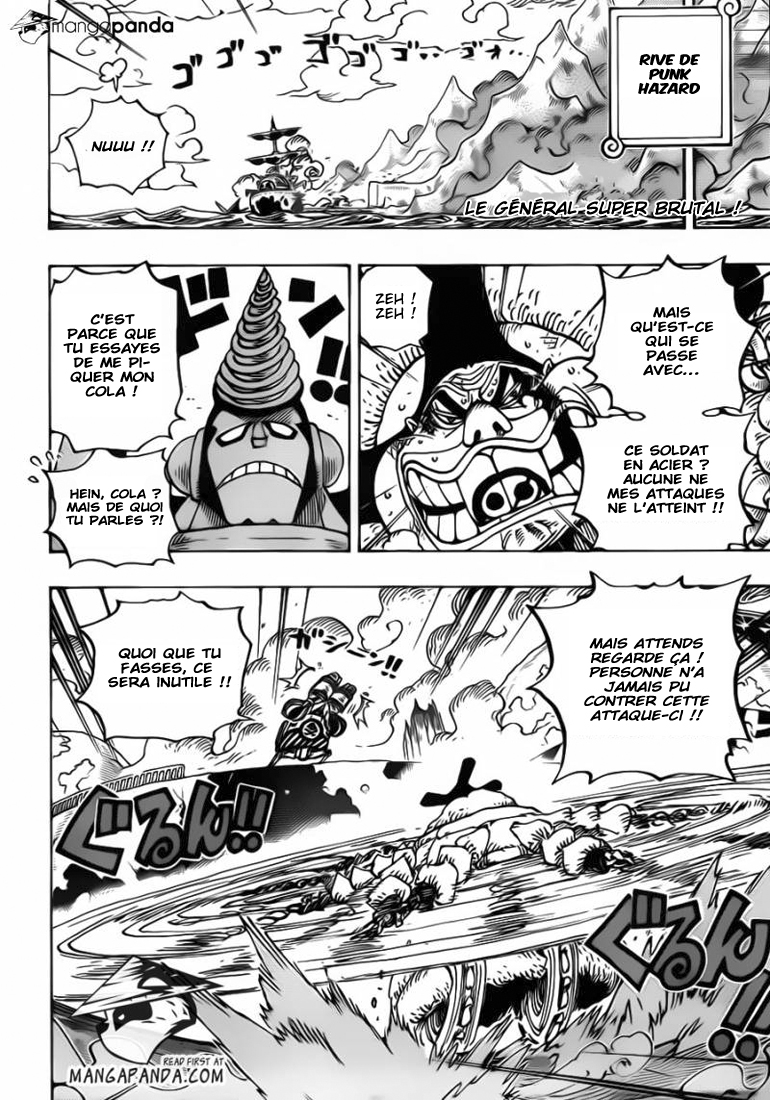 Lecture en ligne One Piece 695 page 3