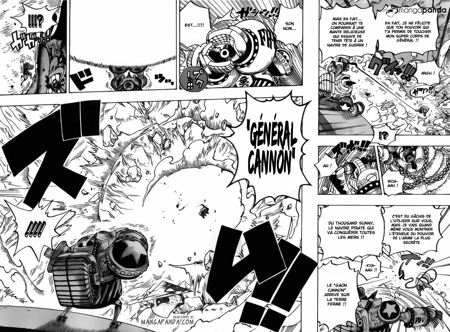 Lecture en ligne One Piece 695 page 5