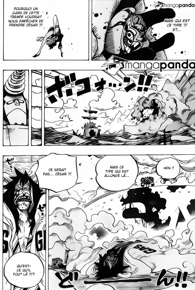 Lecture en ligne One Piece 695 page 6