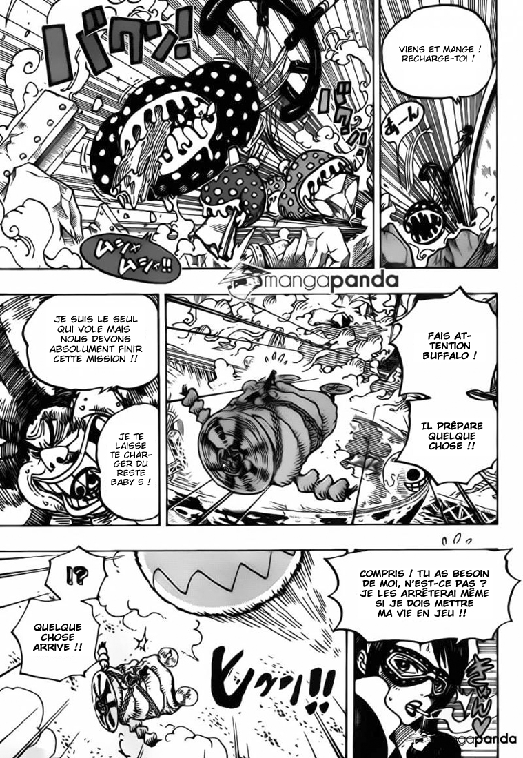 Lecture en ligne One Piece 695 page 12