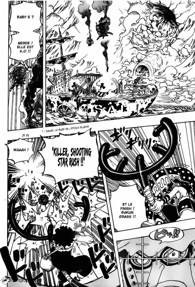 Lecture en ligne One Piece 695 page 15