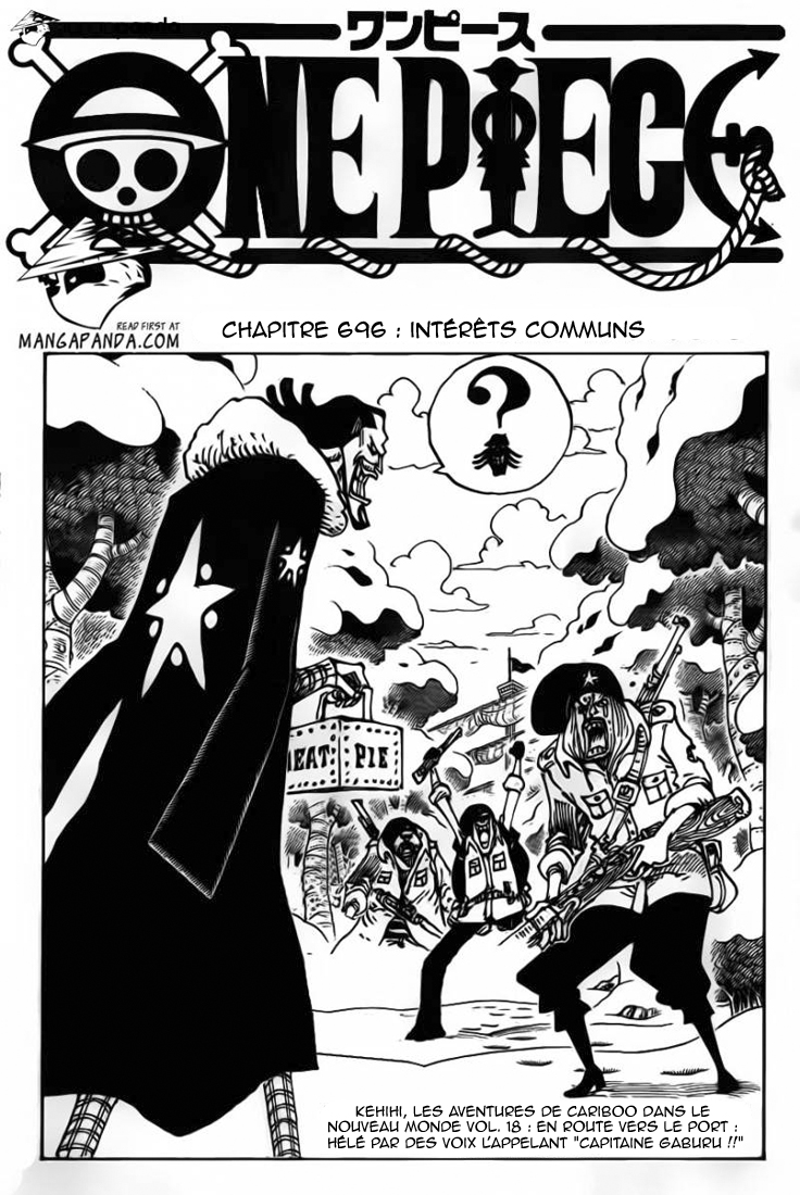Lecture en ligne One Piece 696 page 2