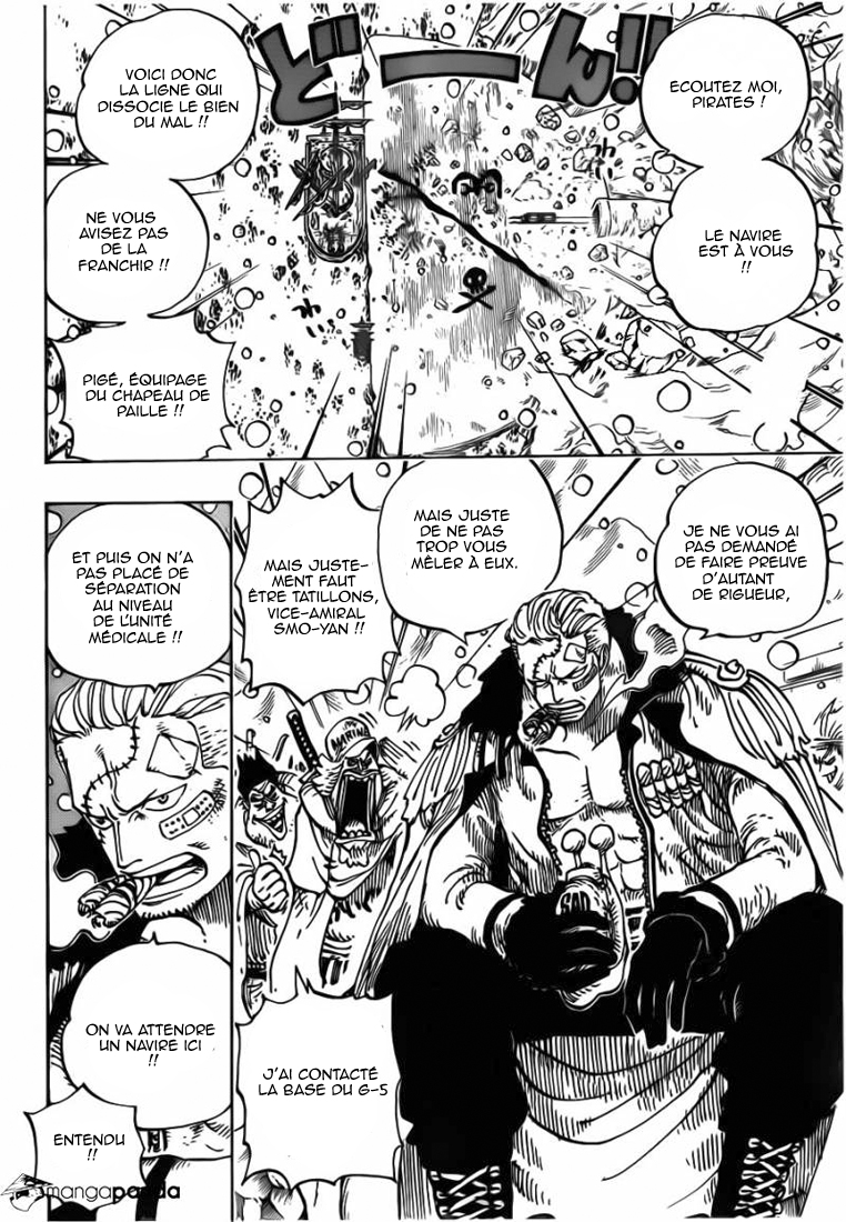 Lecture en ligne One Piece 696 page 3