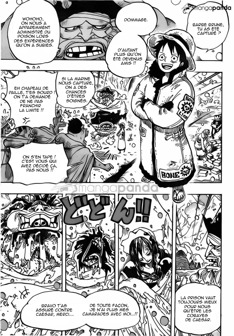 Lecture en ligne One Piece 696 page 4