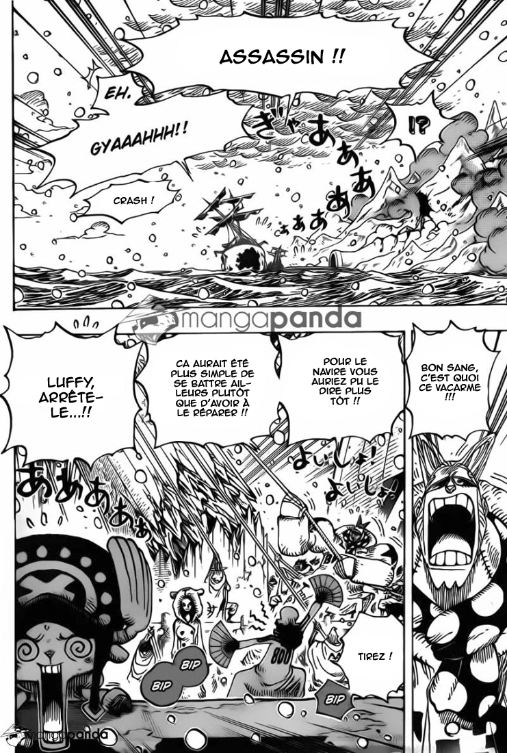 Lecture en ligne One Piece 696 page 5