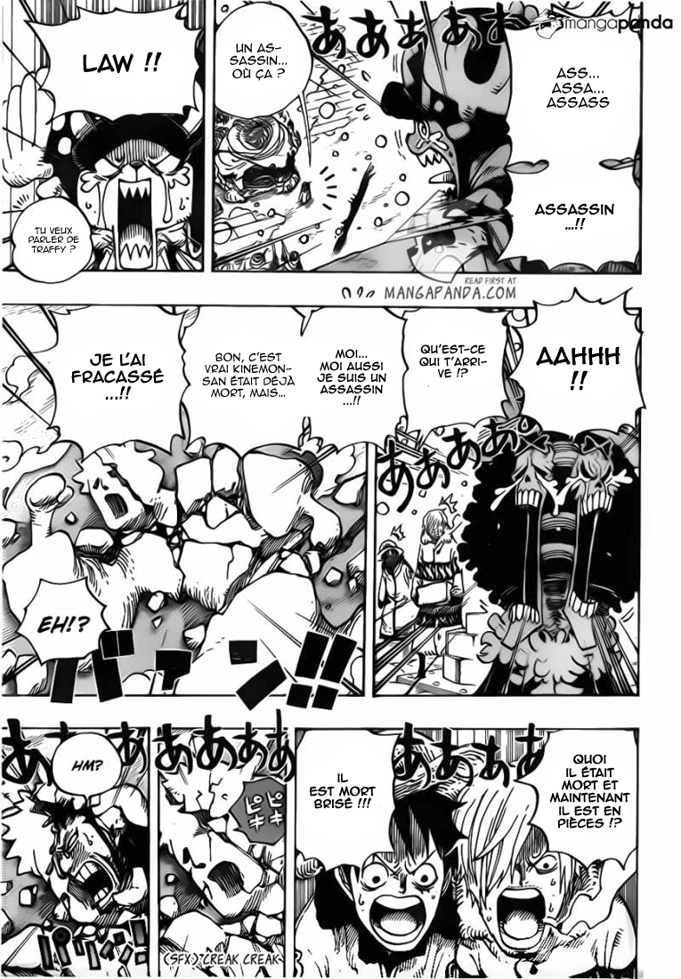 Lecture en ligne One Piece 696 page 6