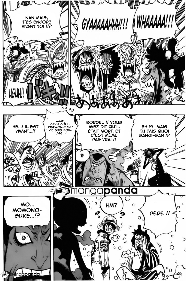 Lecture en ligne One Piece 696 page 7