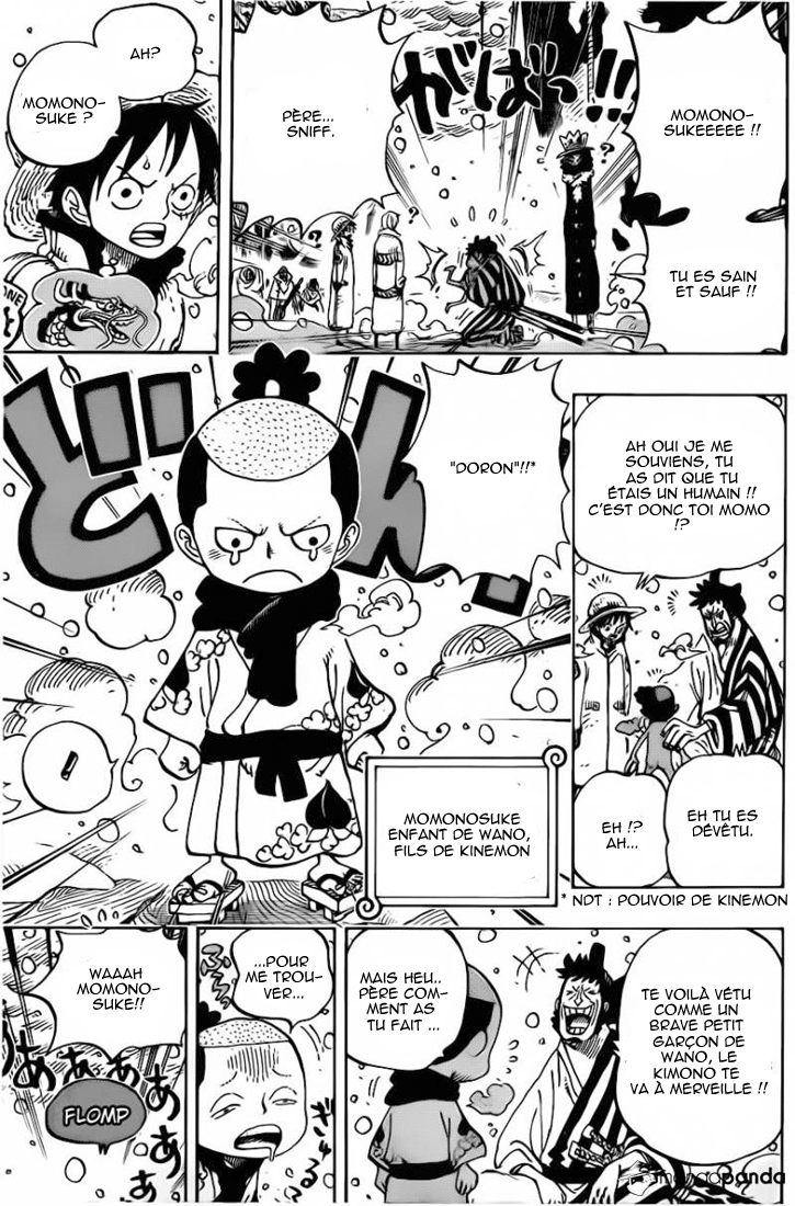 Lecture en ligne One Piece 696 page 8