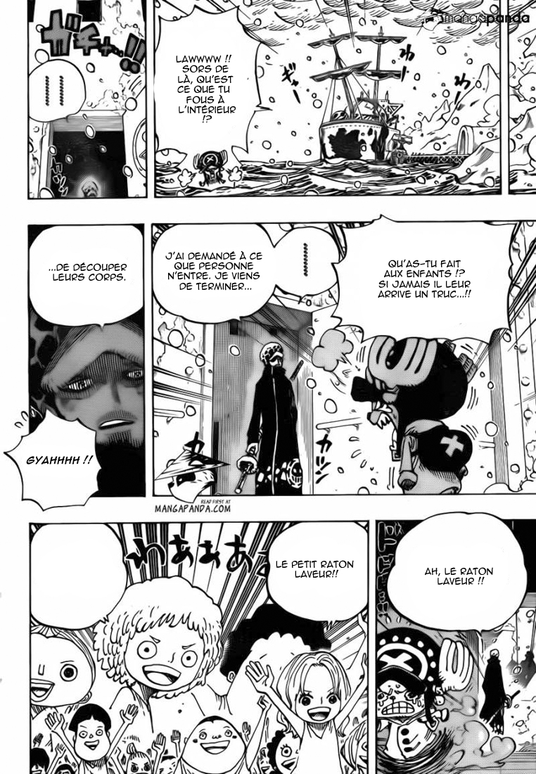 Lecture en ligne One Piece 696 page 9