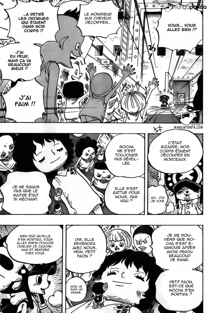 Lecture en ligne One Piece 696 page 10