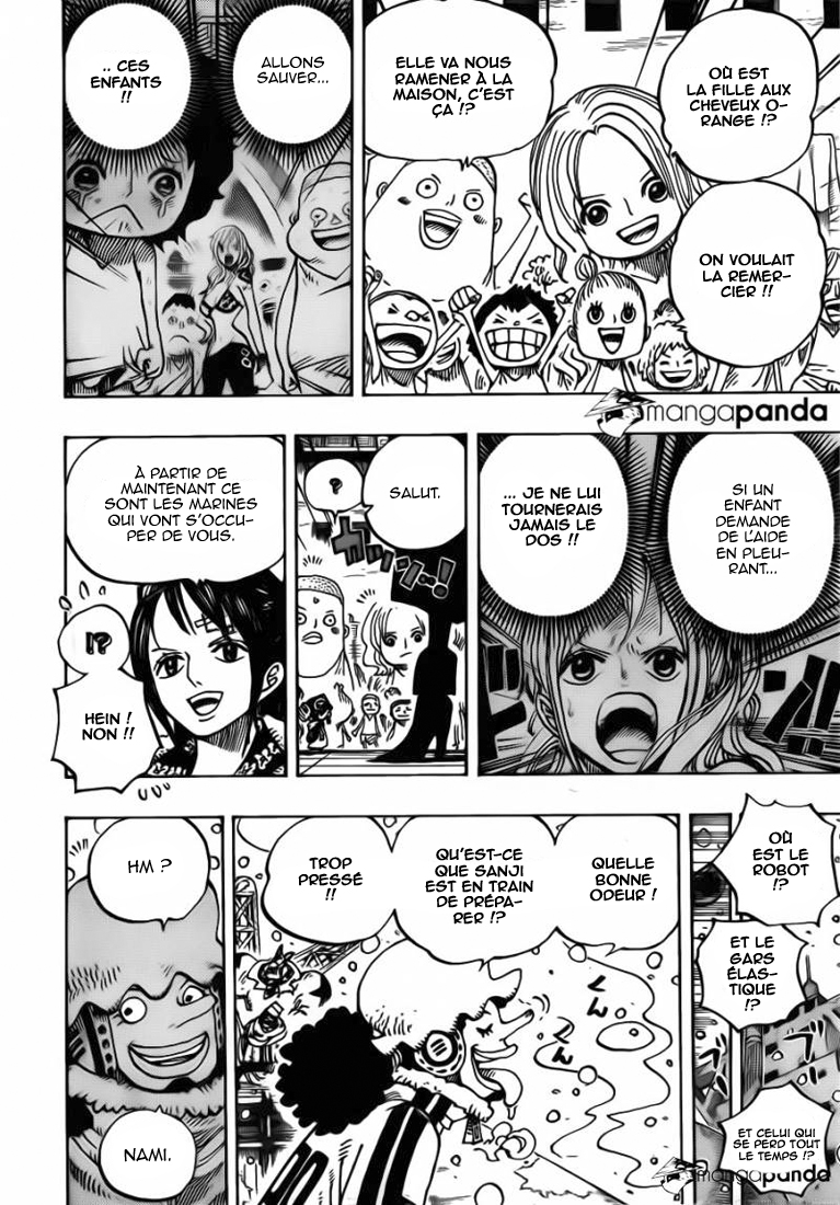 Lecture en ligne One Piece 696 page 11