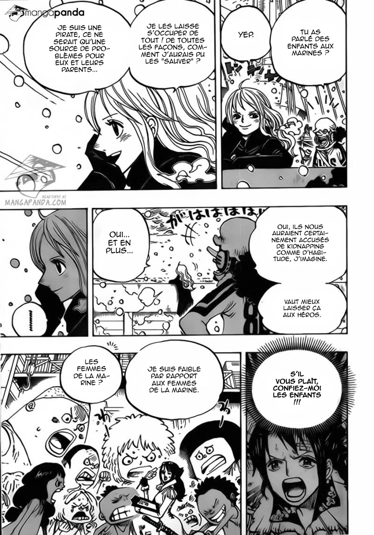 Lecture en ligne One Piece 696 page 12