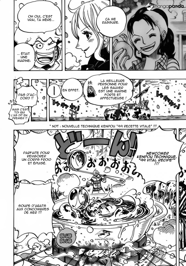 Lecture en ligne One Piece 696 page 13