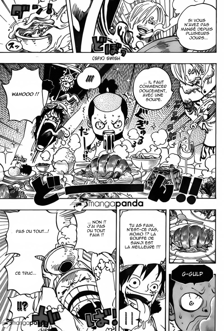 Lecture en ligne One Piece 696 page 14