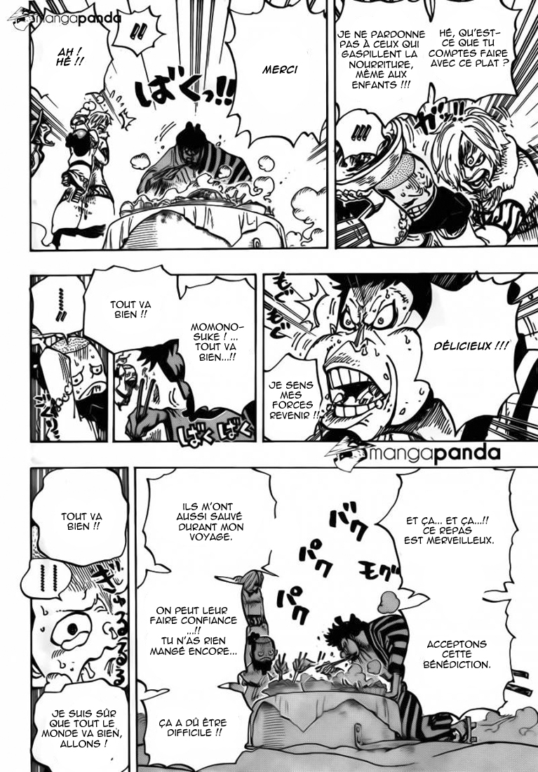 Lecture en ligne One Piece 696 page 15