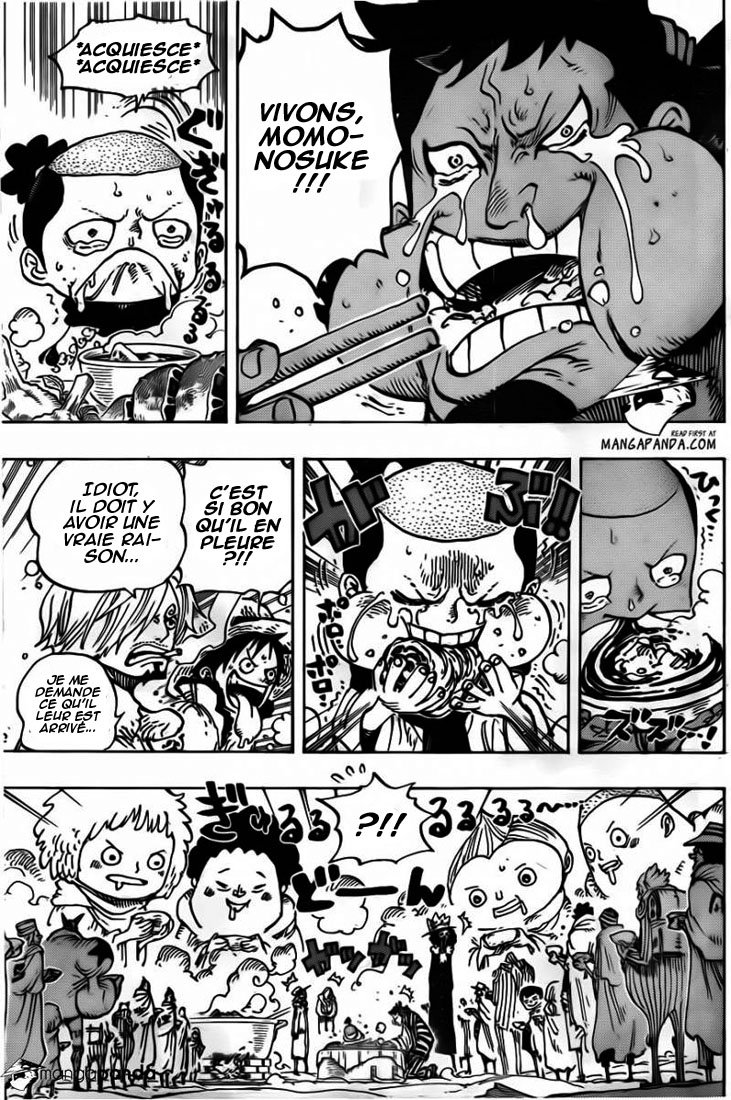 Lecture en ligne One Piece 696 page 16