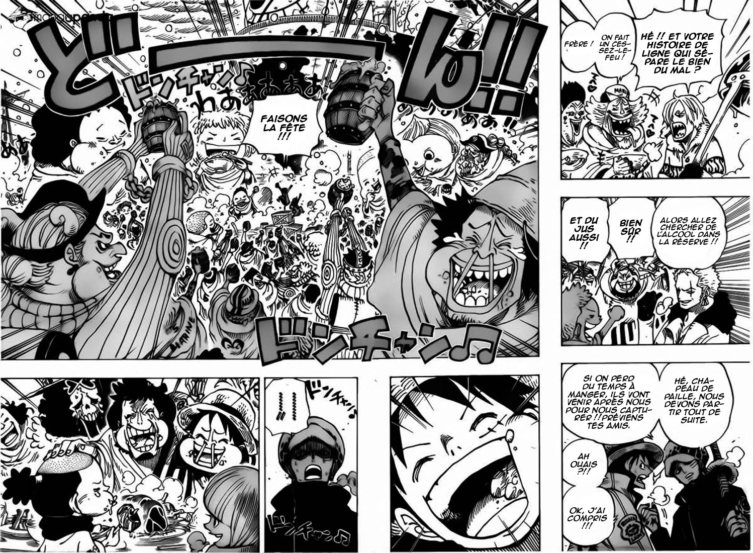 Lecture en ligne One Piece 696 page 17