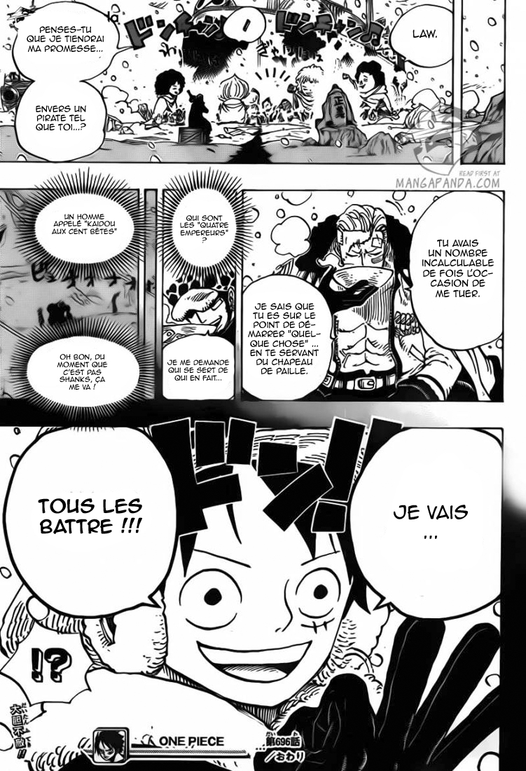 lecture en ligne One Piece 696 page 19
