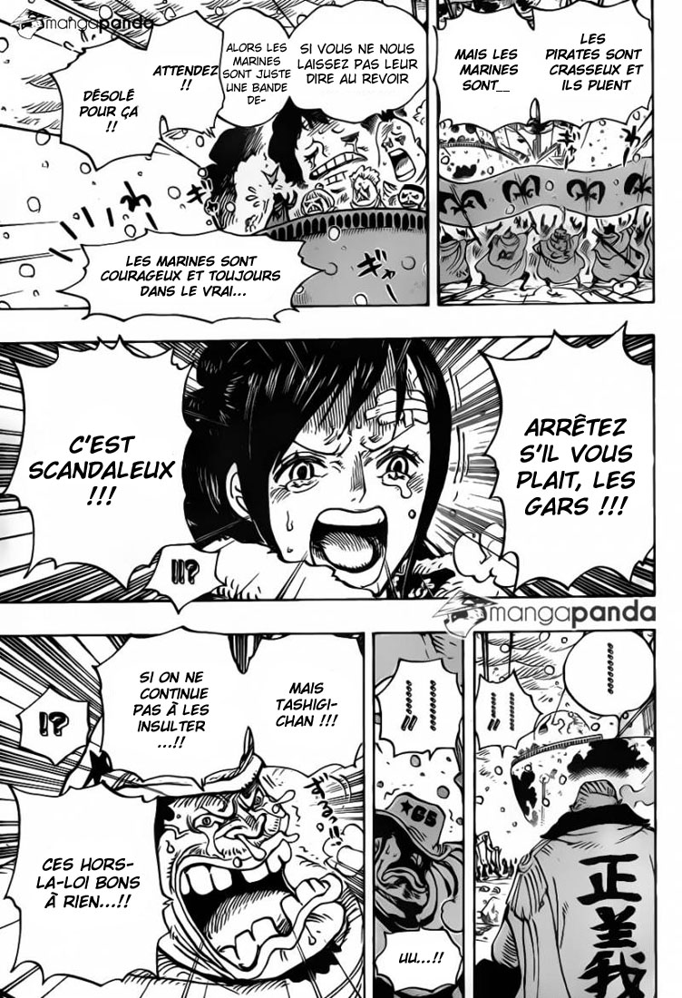 Lecture en ligne One Piece 697 page 10