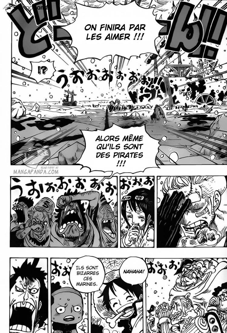 Lecture en ligne One Piece 697 page 11