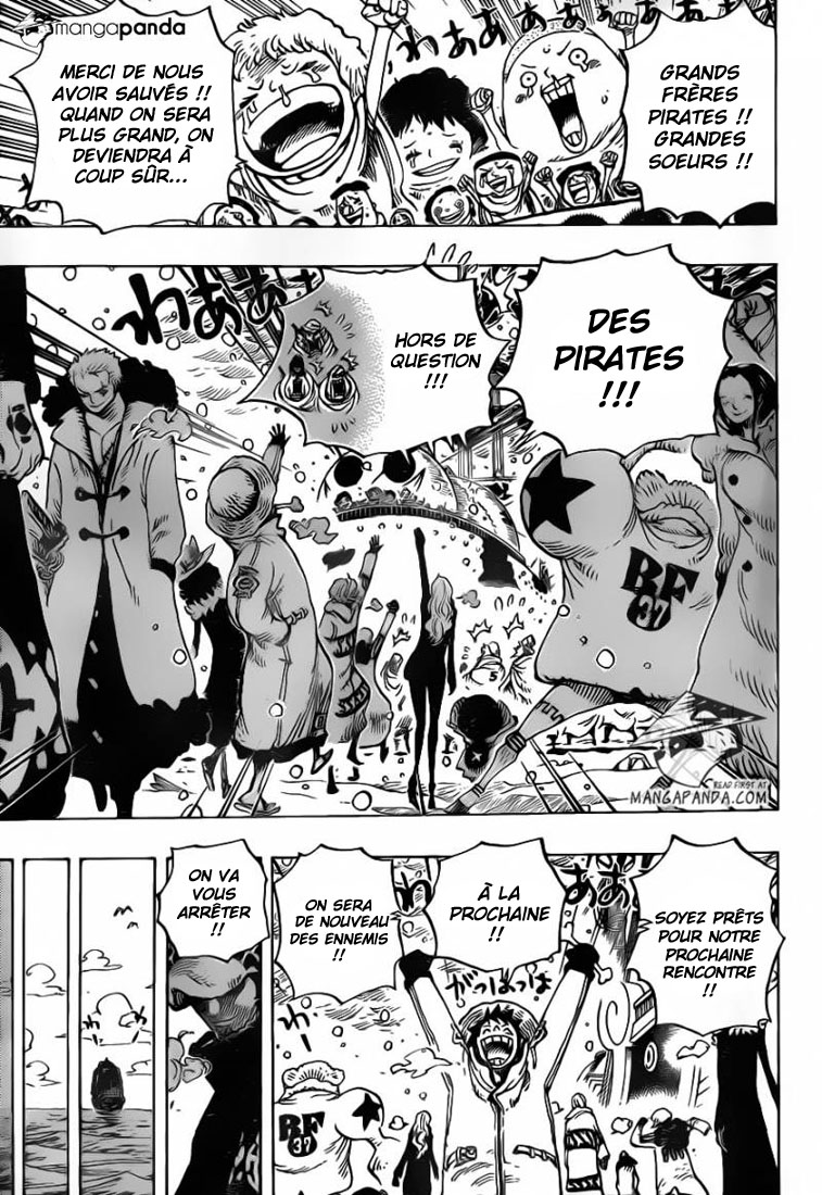 Lecture en ligne One Piece 697 page 12