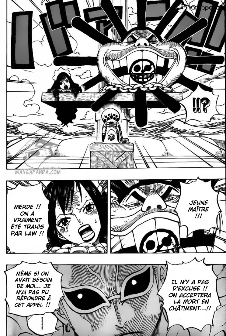 Lecture en ligne One Piece 697 page 15