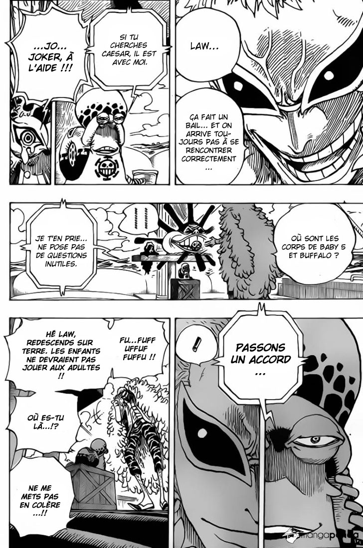 Lecture en ligne One Piece 697 page 17
