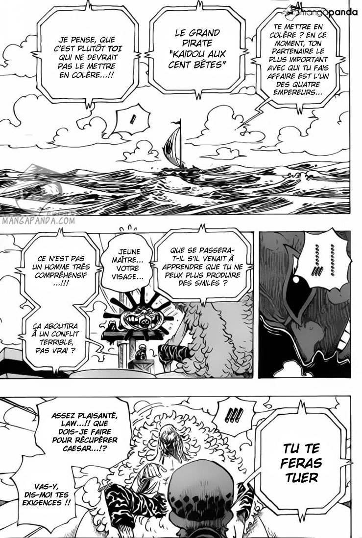 Lecture en ligne One Piece 697 page 18