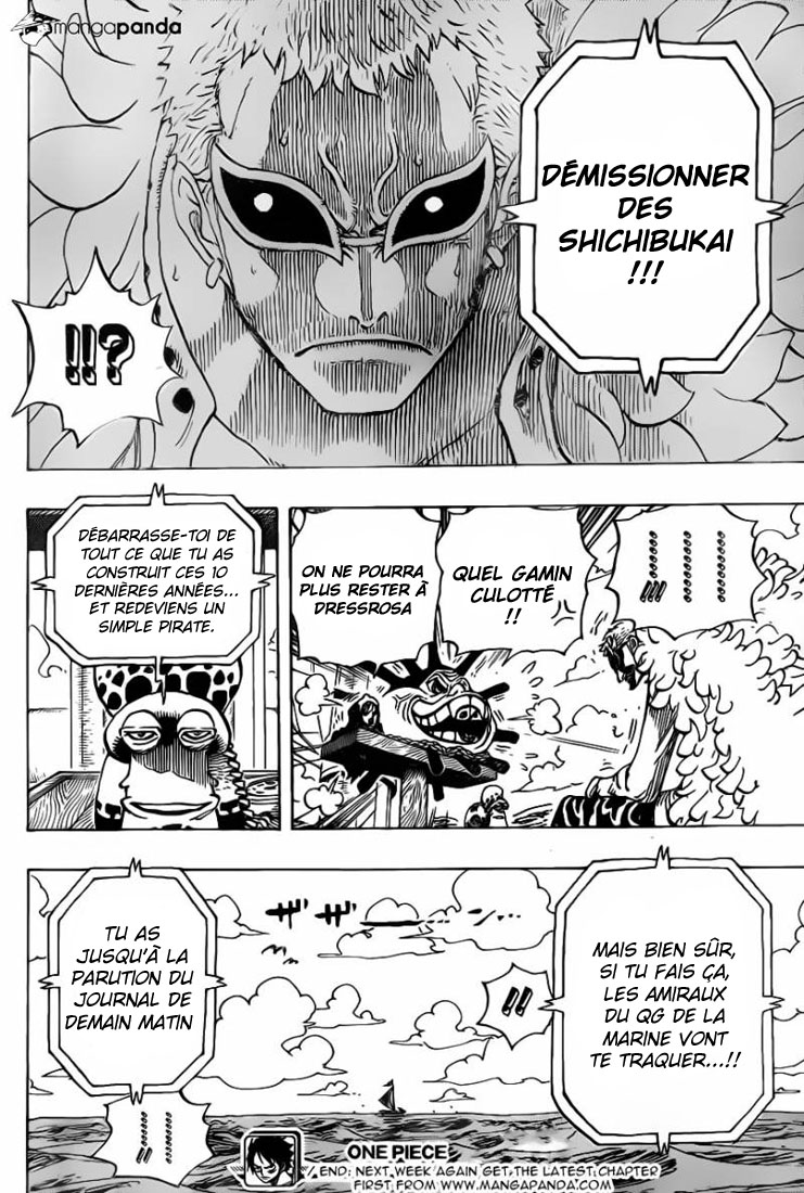 Lecture en ligne One Piece 697 page 19