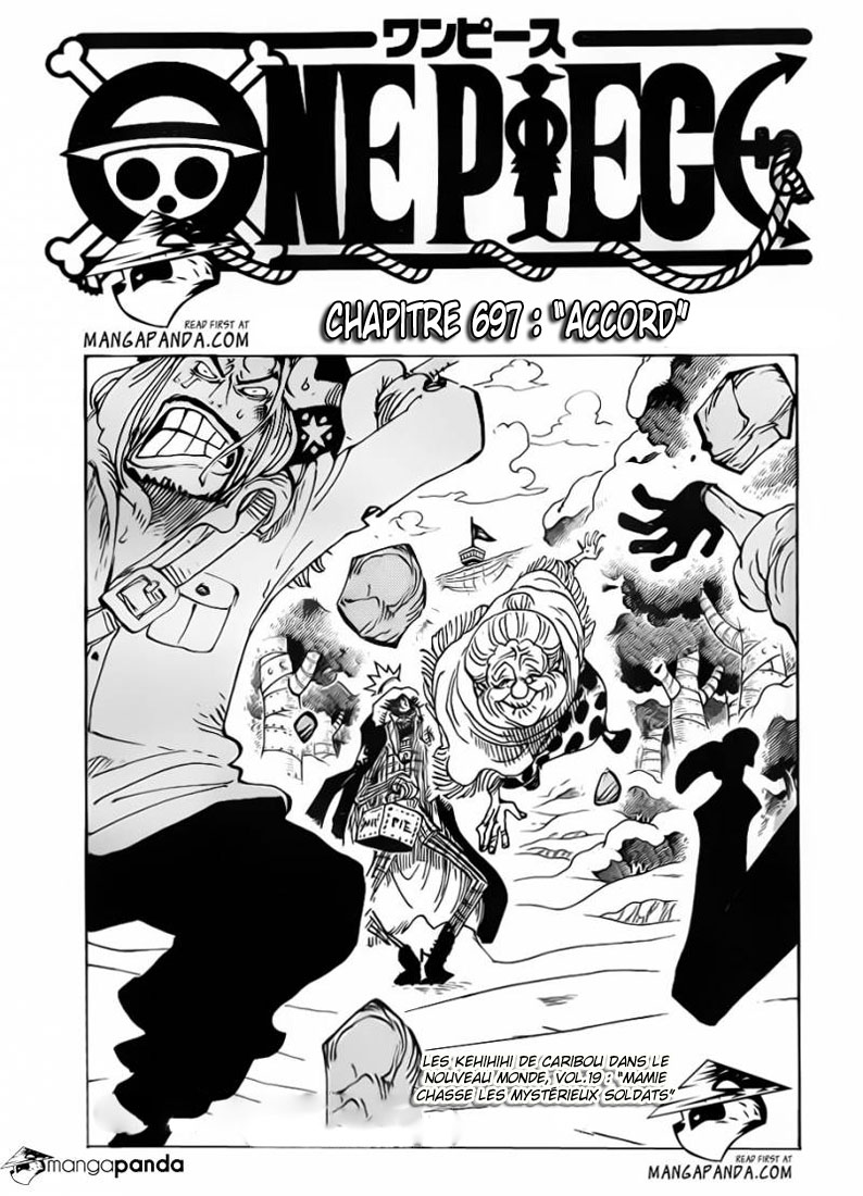 Lecture en ligne One Piece 697 page 2