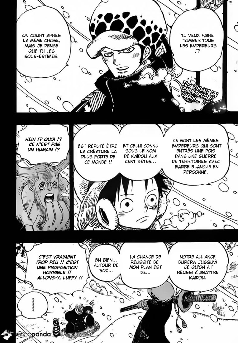 Lecture en ligne One Piece 697 page 3
