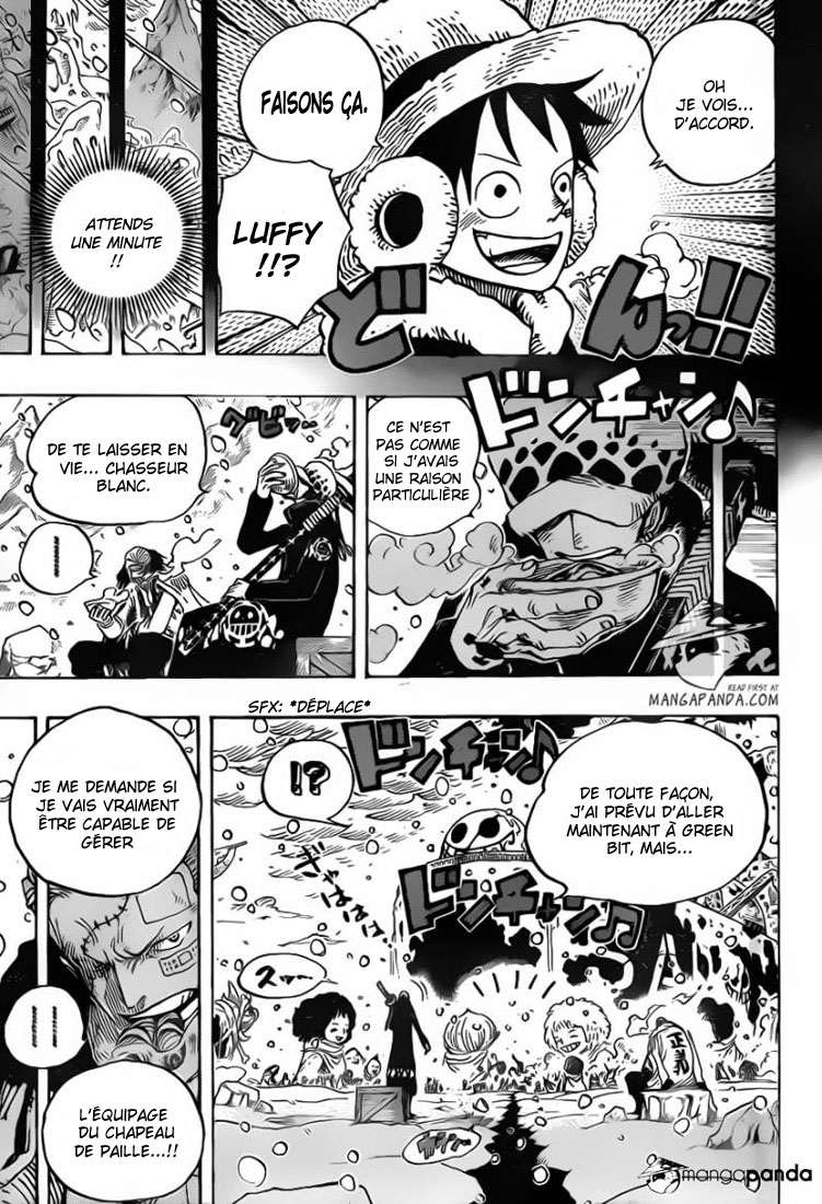 Lecture en ligne One Piece 697 page 4